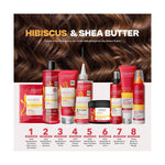 Twisted Curls Hibiscus - Shea Butter Kıvırcık ve Dalgalı Saçlara Özel
Durulanmayan Saç Bakım Kremi 175 ml