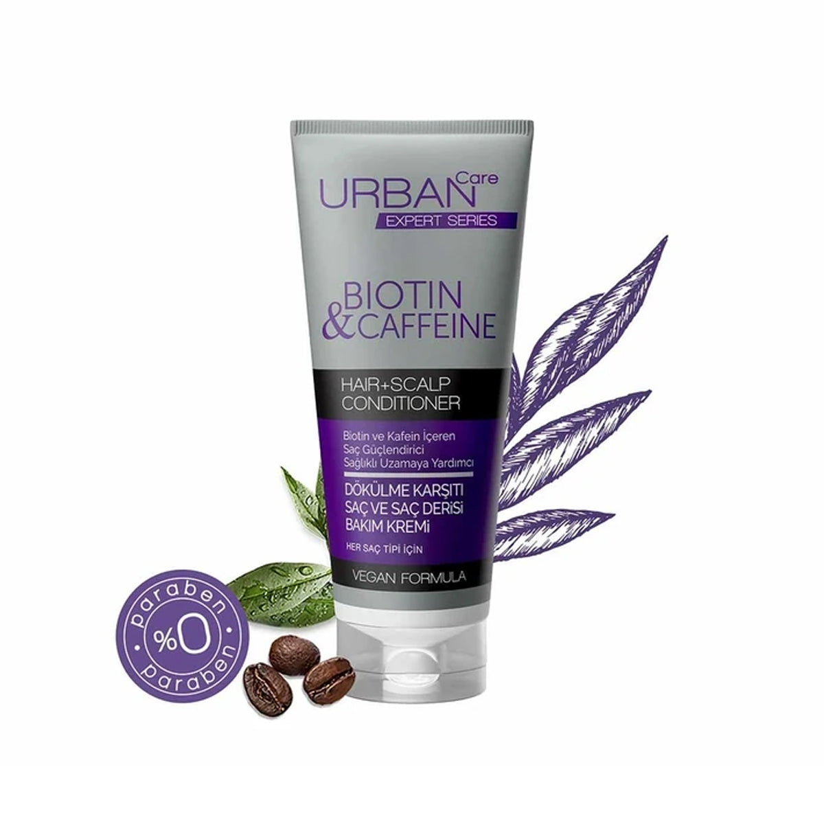 Biotin ve Kafein Içeren, Saç Kökü Güçlendirici Saç Derisi Bakım Kremi
200 Ml