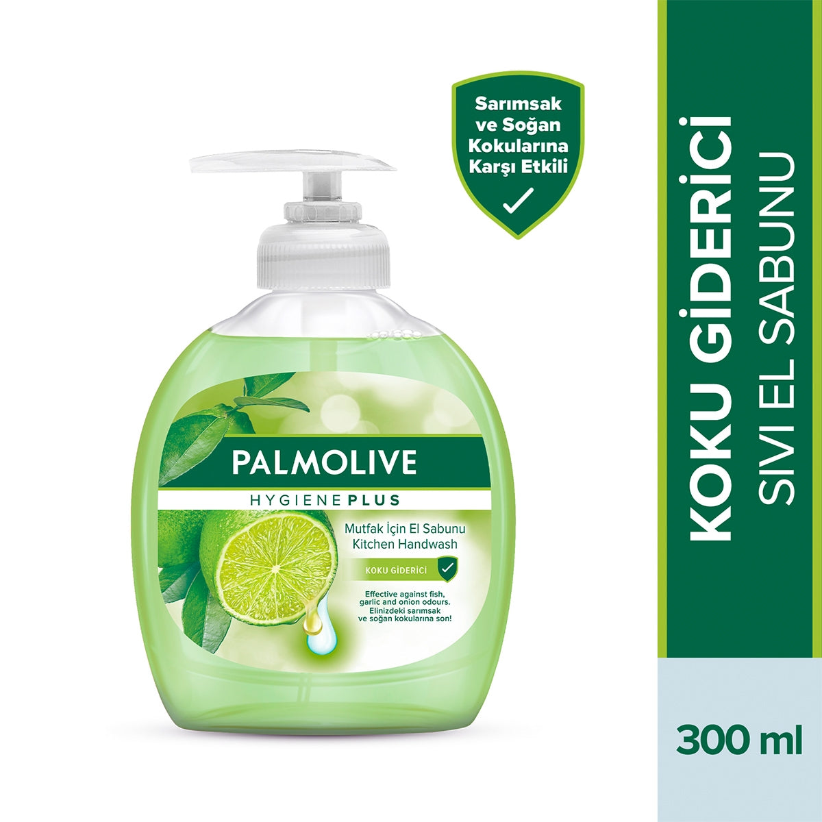 Mutfak İçin Koku Giderici Sıvı El Sabunu 300 ml