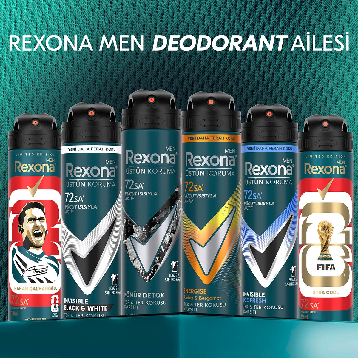 Men Charcoal Deo Sprey 150ML