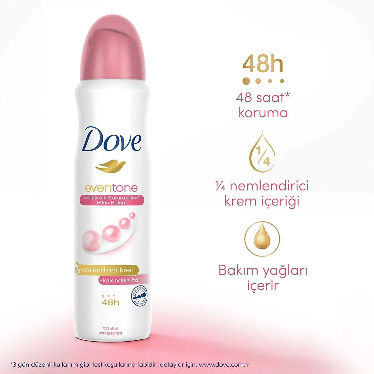 Eventone Kadın Deodorant Sprey 150 ml