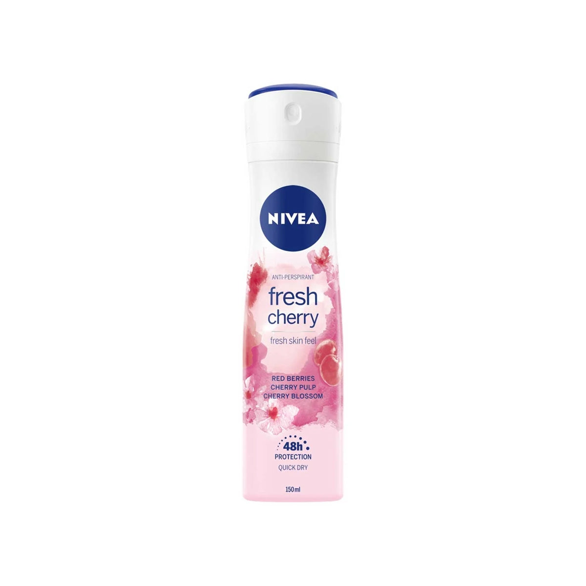 Nivea Fresh Senses Cherry Kadın Deo Sprey