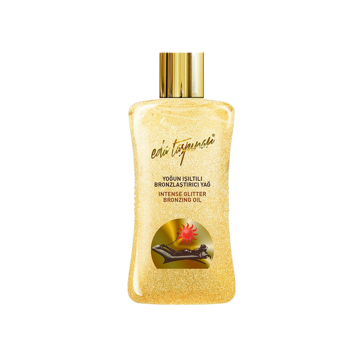 Yoğun Işıltılı Bronzlaştırıcı Yağ Spf0 200 ml