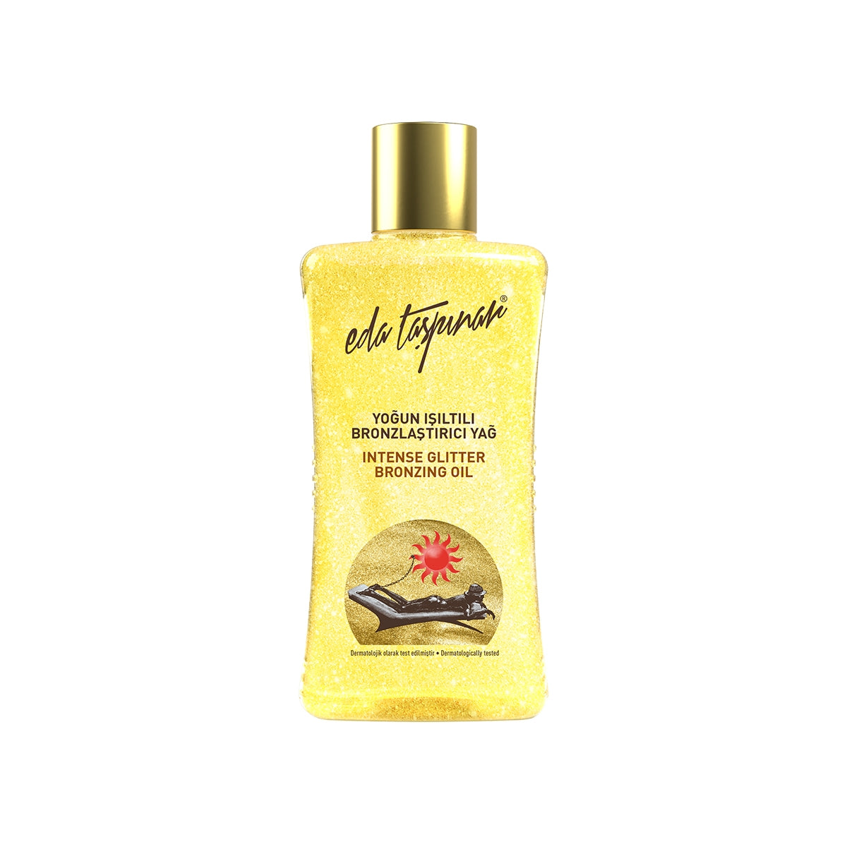 Yoğun Işıltılı Bronzlaştırıcı Yağ Spf0 200 ml