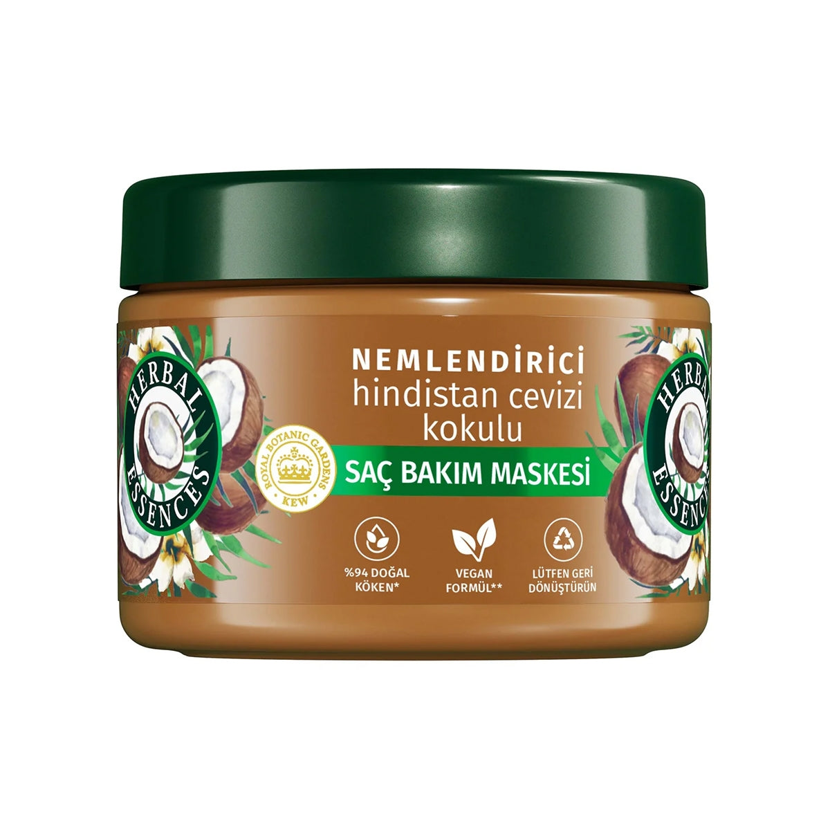 Saç Maskesi Hindistan Cevizi Sütü 300 Ml