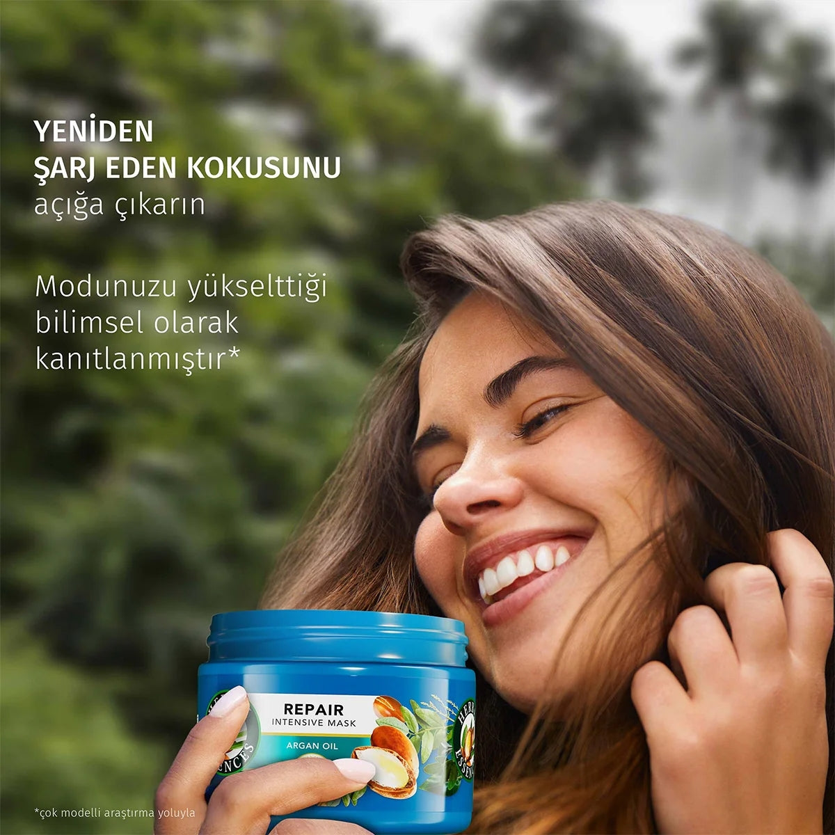 Saç Maskesi Argan Yağı 300 ML

