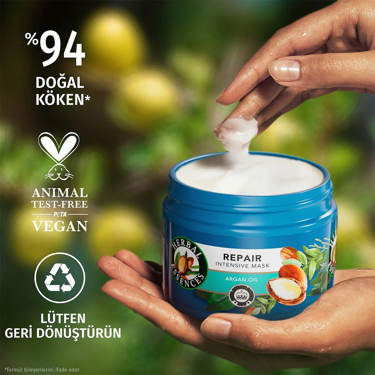Saç Maskesi Argan Yağı 300 ML
