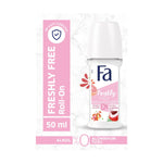 Freshly Free Grapefruit - Lychee Kadın Roll-on 50 ml
