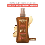 Bronzlaştırıcı Sprey Yağ Spf15 200 ml