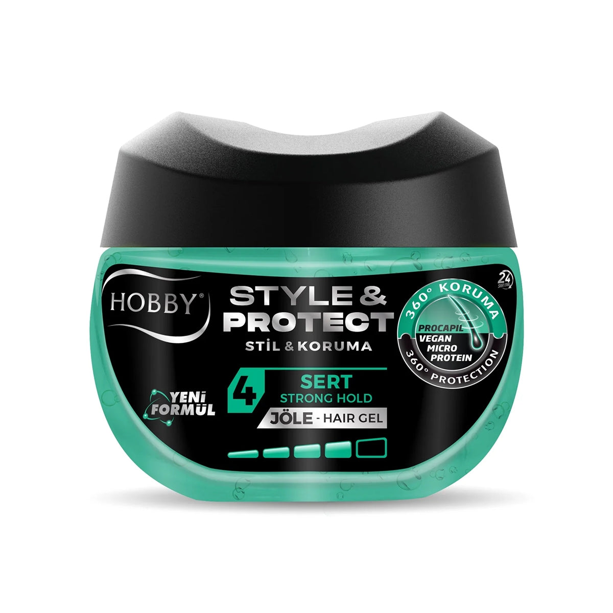 Style and Protect Sert Saç Jölesi 400 ml