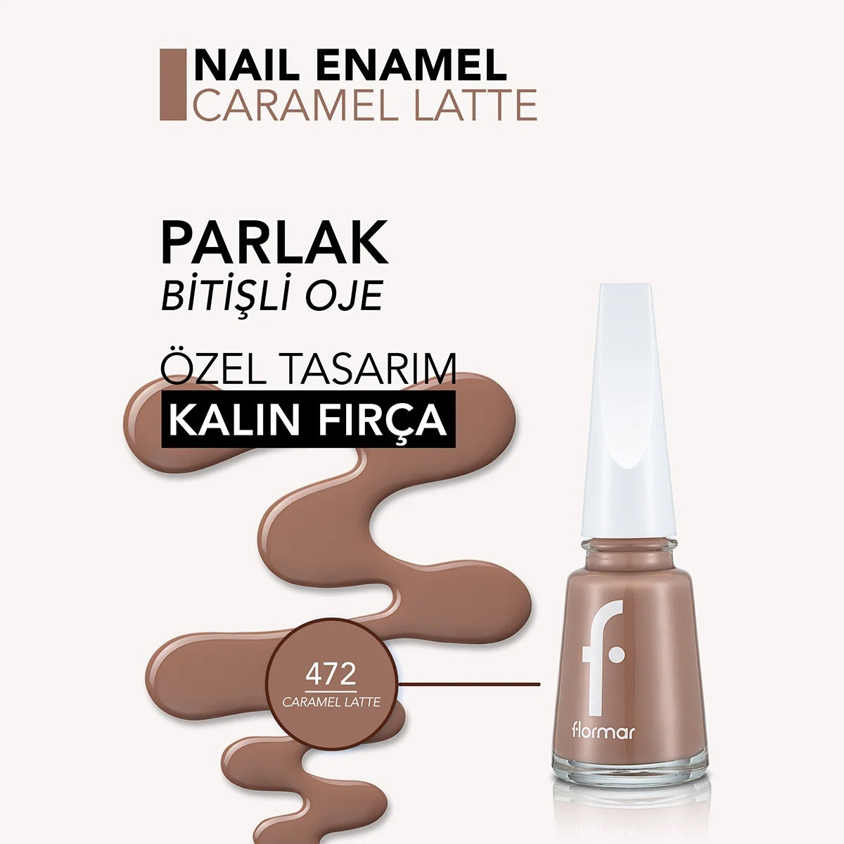 Oje Caramel Latte 472