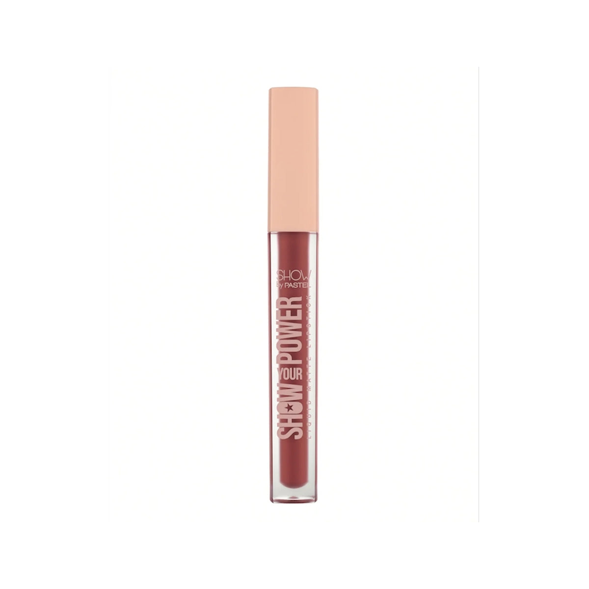 Show By Pastel Show Your Power Liquid Matte Lipstick - Likit Mat Ruj 604 Show Your Power Show By Pastel