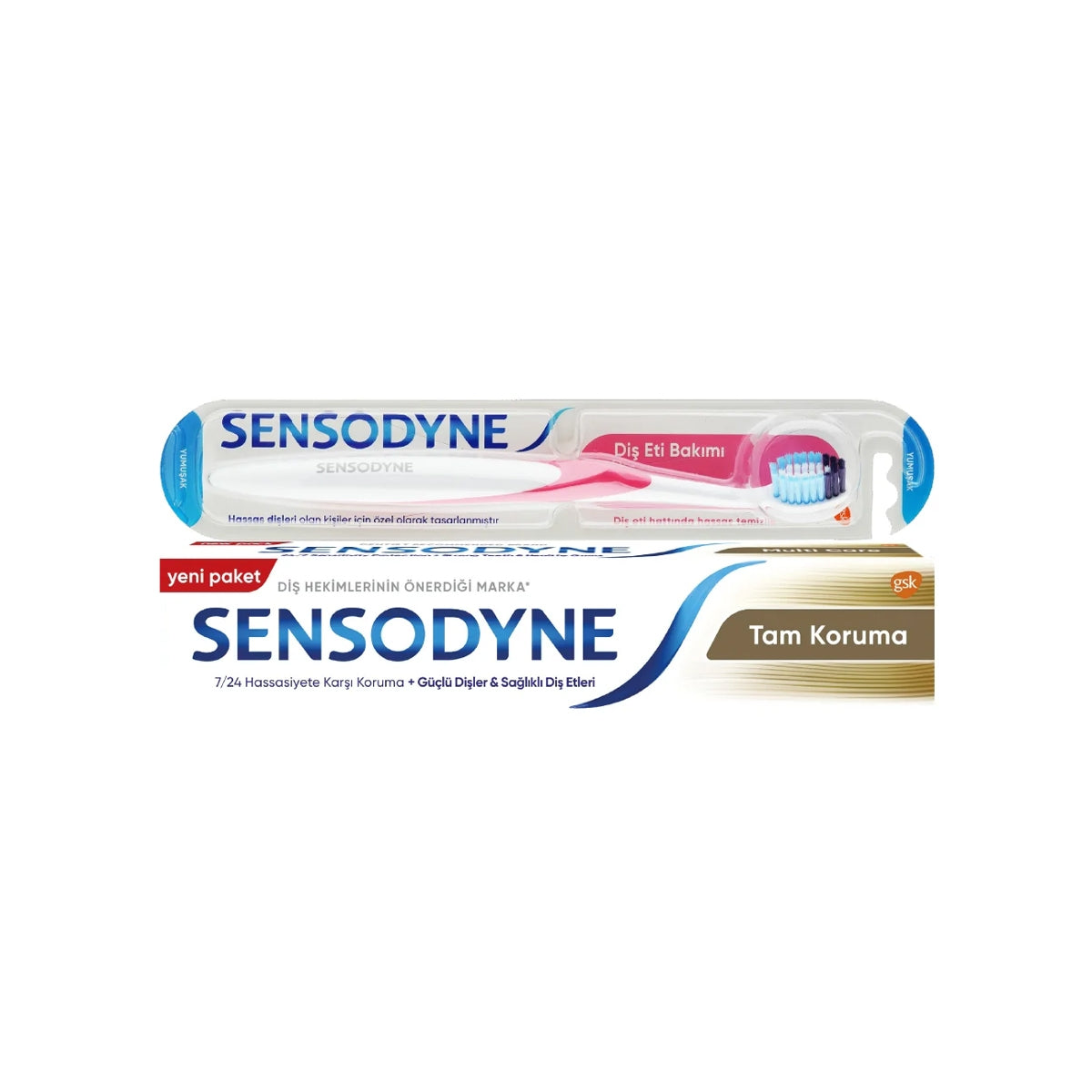 Diş Macunu Tam Koruma 75 ml + Diş Fırçası Set