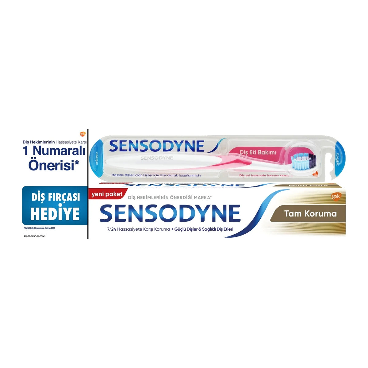 Diş Macunu Tam Koruma 75 ml + Diş Fırçası Set