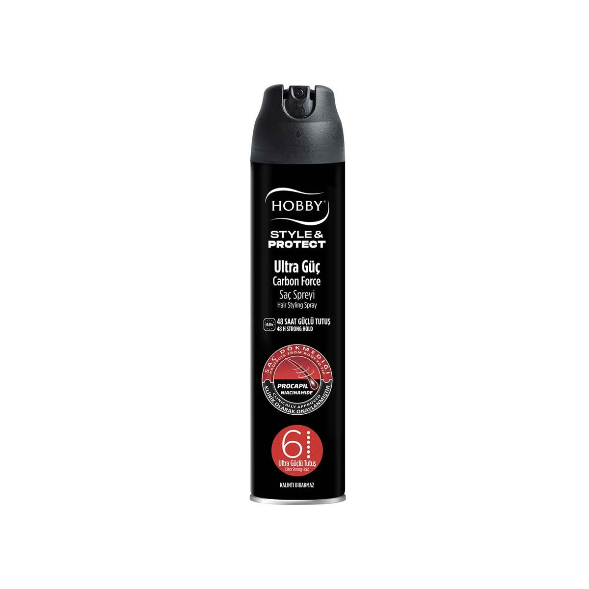 Ultra Güçlü Saç Spreyi 250 ml
