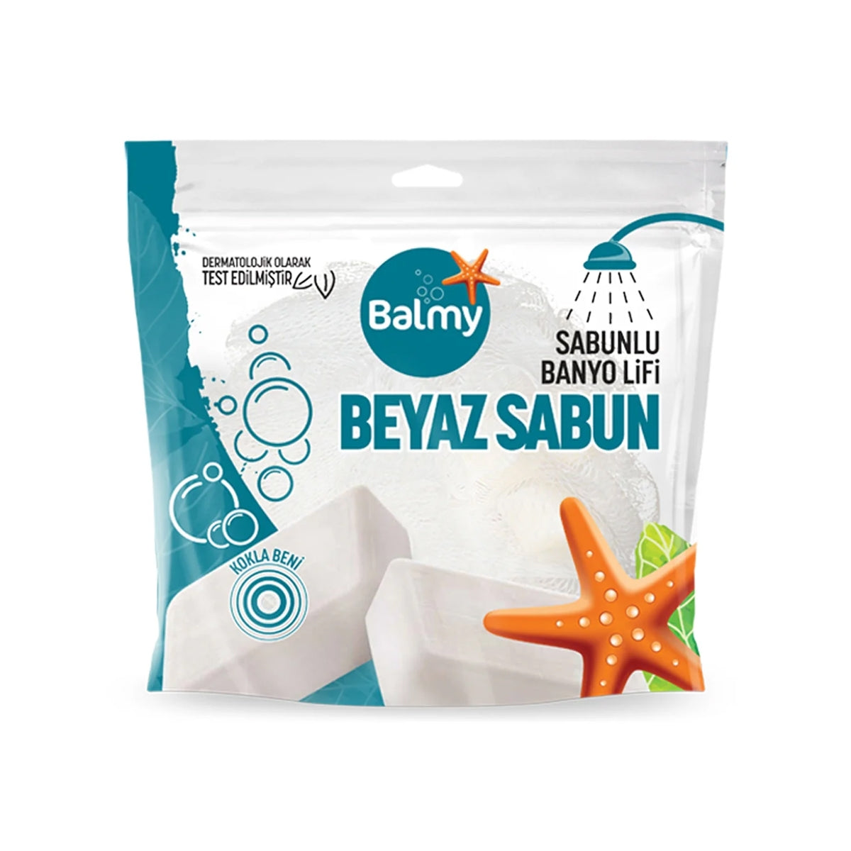 Banyo Lifi Beyaz Sabunlu