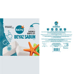 Banyo Lifi Beyaz Sabunlu