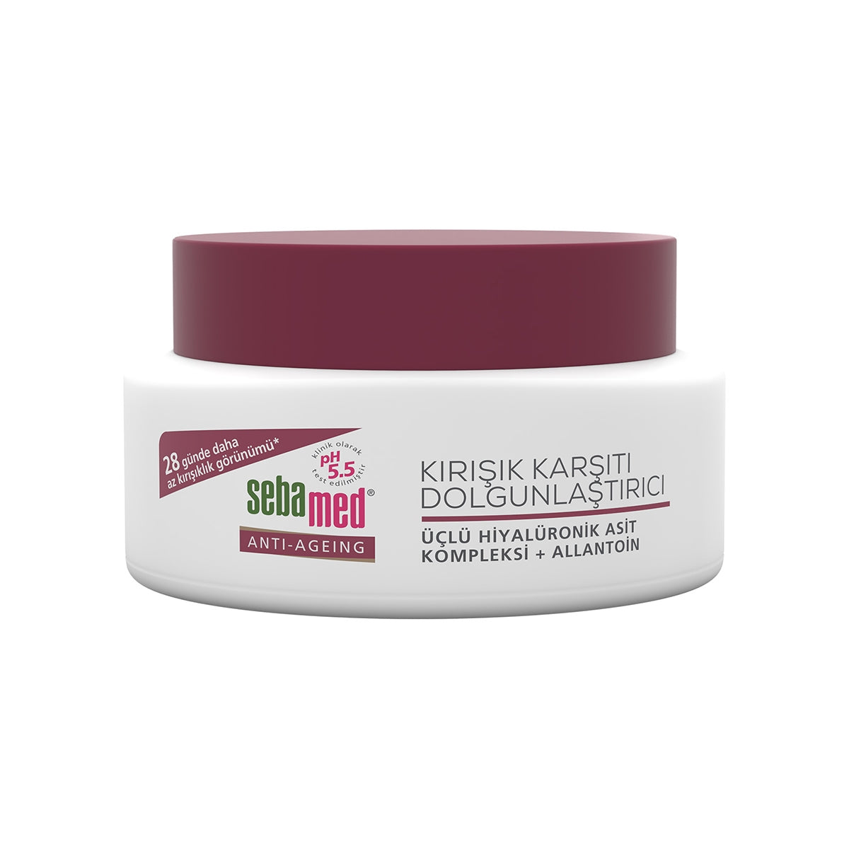 Kırışıklık Karşıtı Dolgunlaştırıcı Yüz Kremi 50 ml