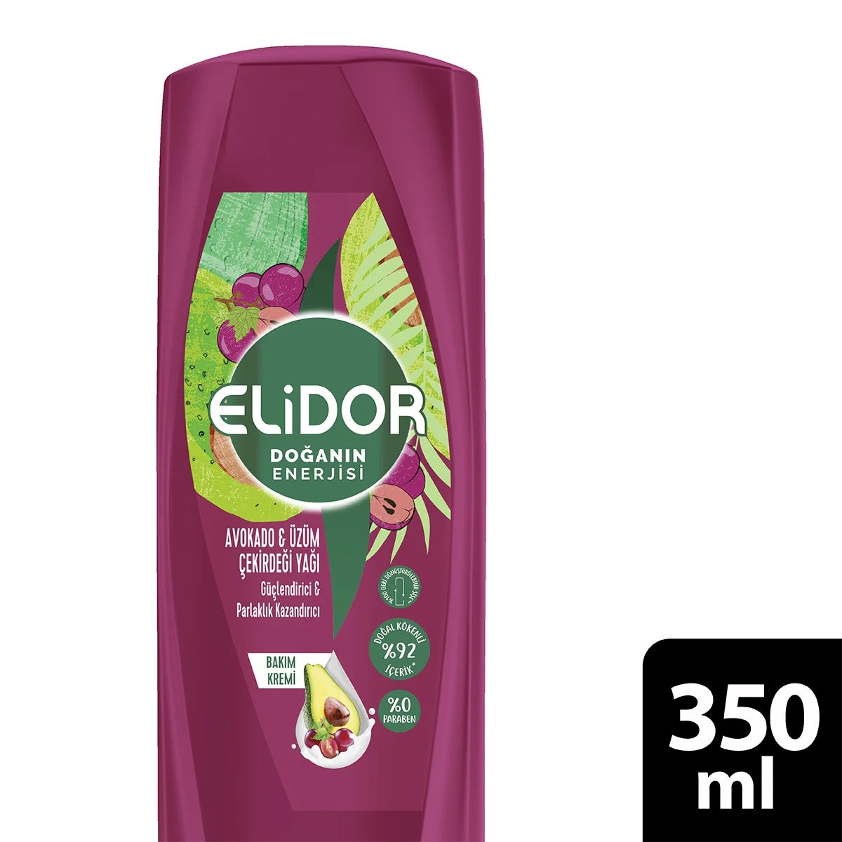Doğanın Enerjisi Saç Kremi Avocado 350 ml
