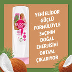 Doğanın Enerjisi Saç Kremi Coconut 350 ml