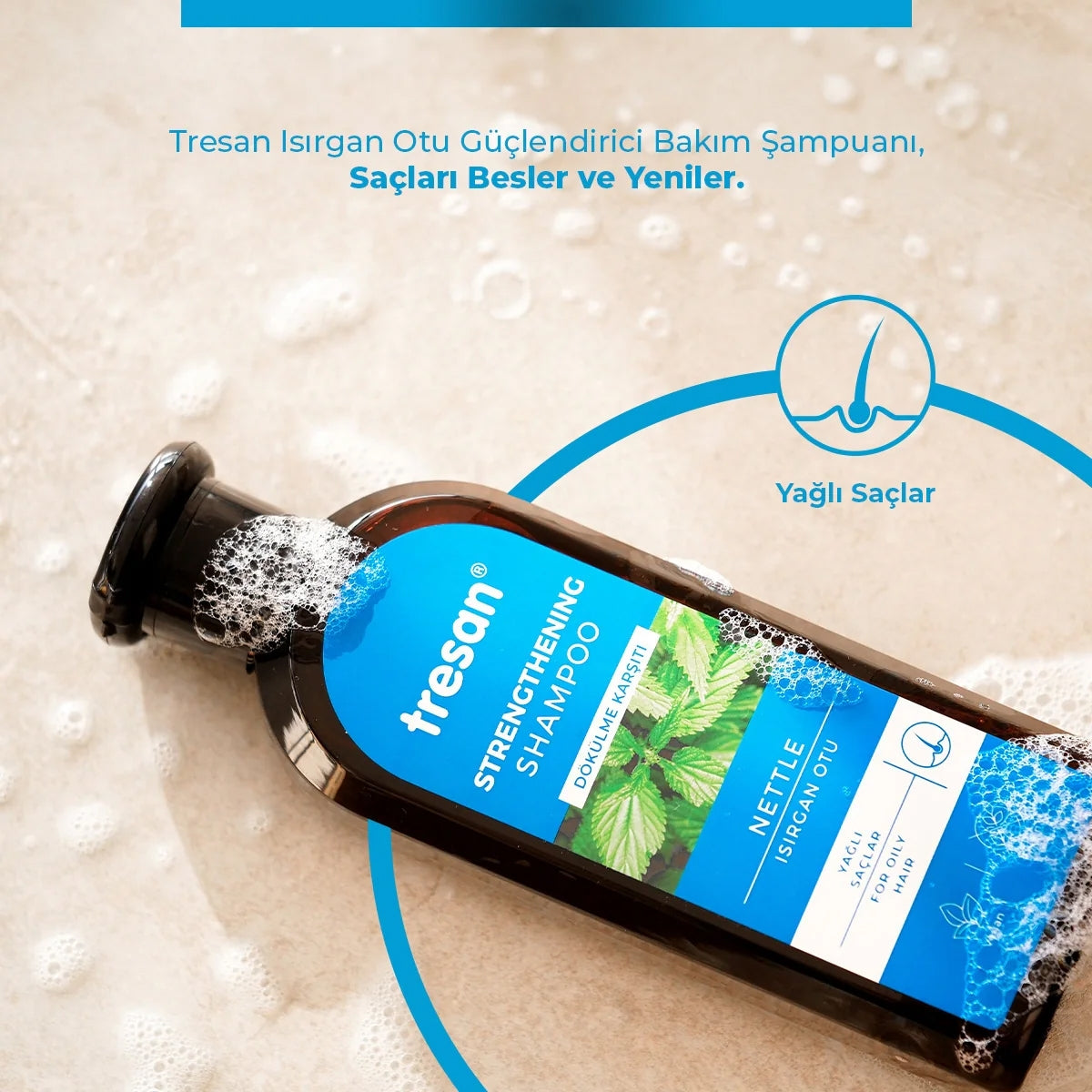 Dökülme Karşıtı Isırgan Otu Güçlendirici Bakım Şampuanı 300 ml