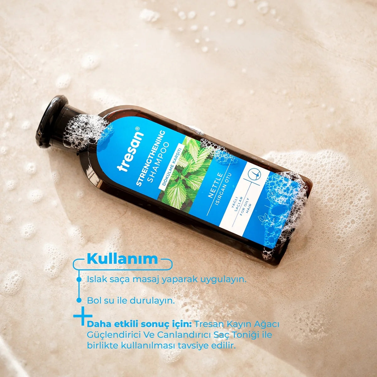 Dökülme Karşıtı Isırgan Otu Güçlendirici Bakım Şampuanı 300 ml