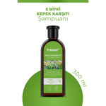 6 Bitki Kepek Karşıtı Bakım Şampuanı 300 ml
