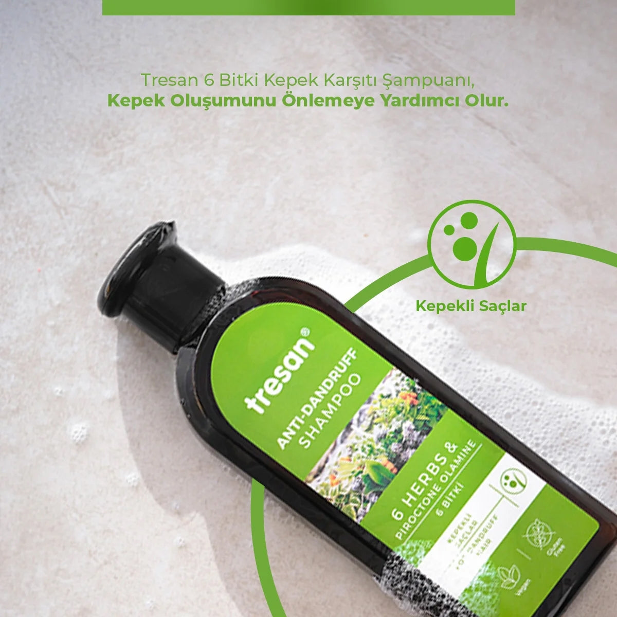 6 Bitki Kepek Karşıtı Bakım Şampuanı 300 ml
