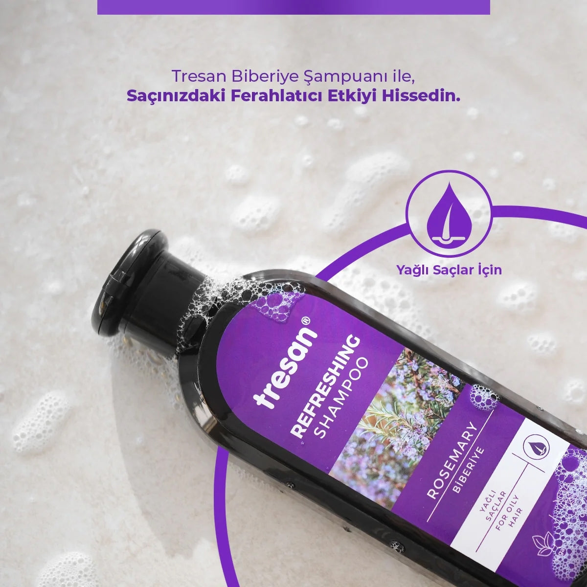 Biberiye Canlandırıcı Bakım Şampuanı 300 ml
