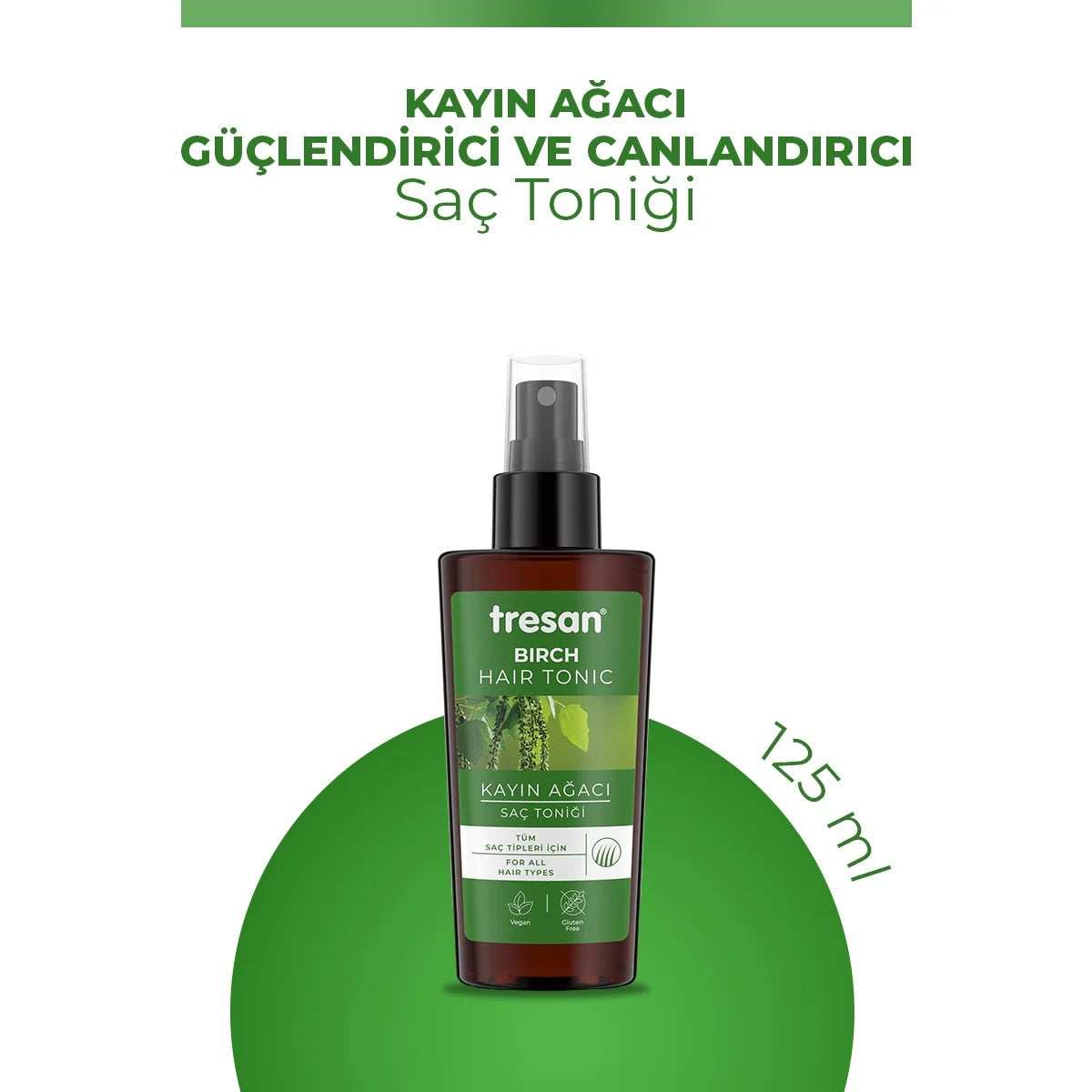 Kayın Güçlendirici Ve Canlandırıcı Saç Toniği 125 ml
