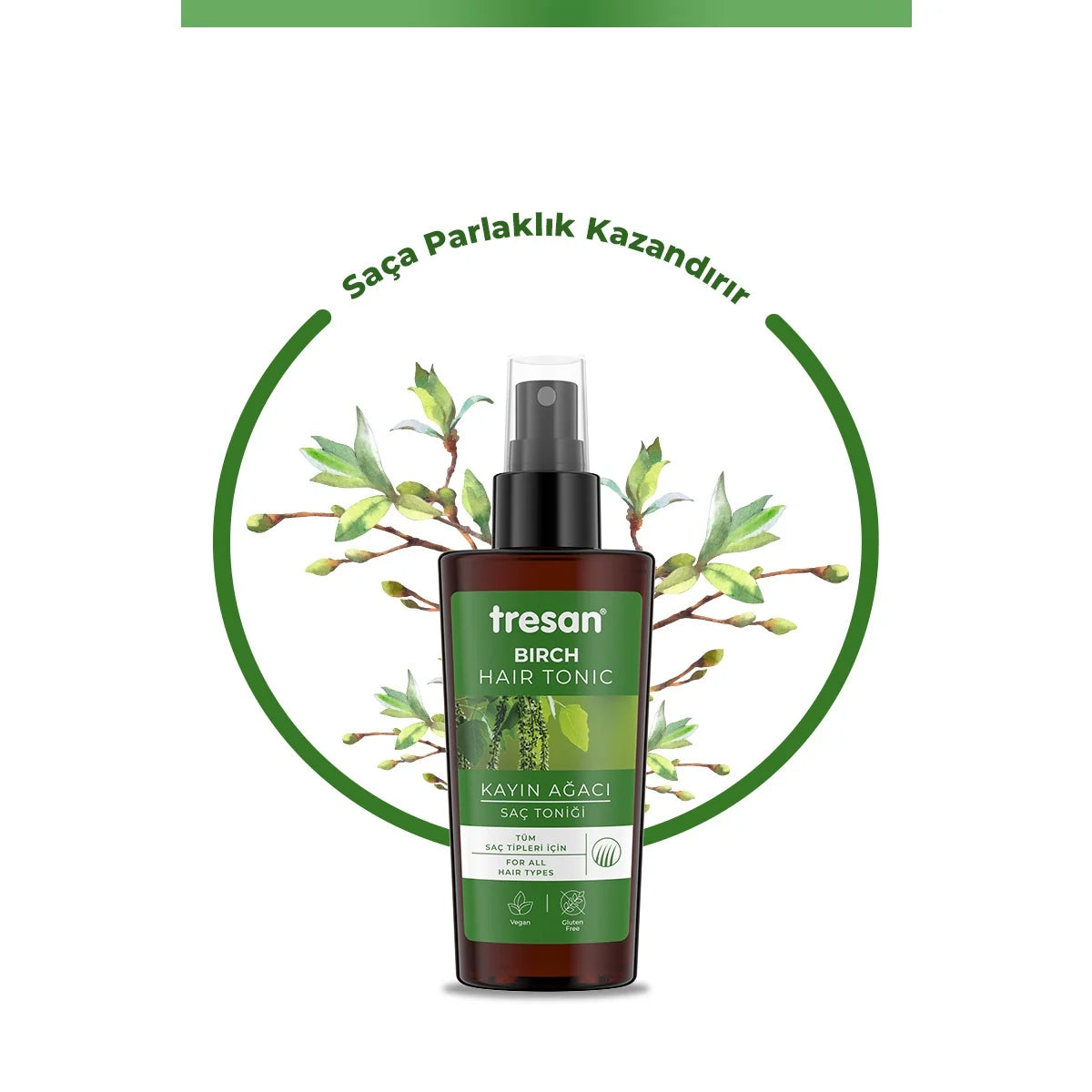 Kayın Güçlendirici Ve Canlandırıcı Saç Toniği 125 ml

