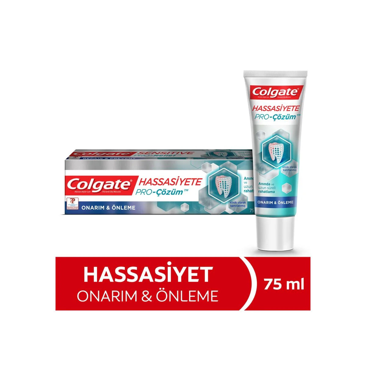 Diş Macunu Hassasiyet Pro-Çözüm Onarım Ve Önleme 75ml
