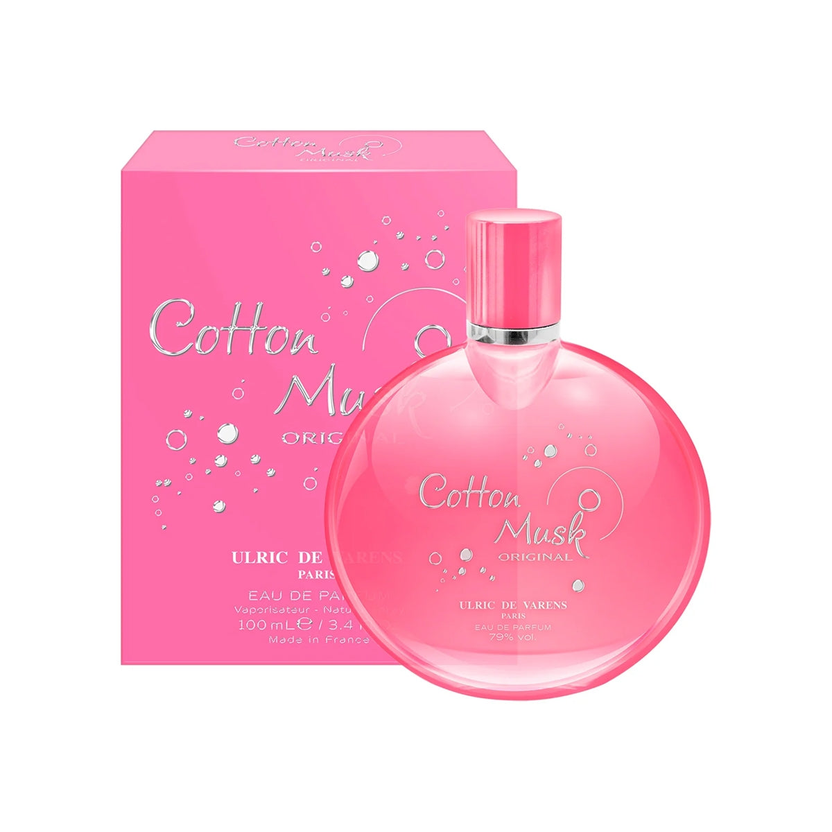 Cotton Musk EDP 100 ml Kadın Parfüm
