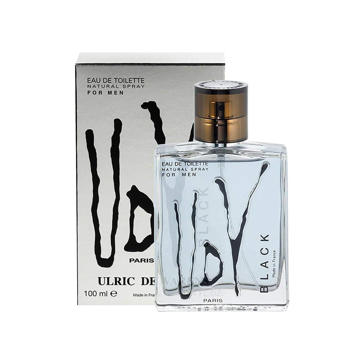 ULRIC de VARENS Erkek Edt Parfüm Black