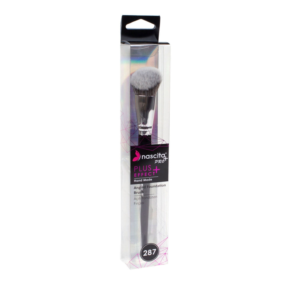 Pro Plus Açılı Fondöten Fırçası-287

