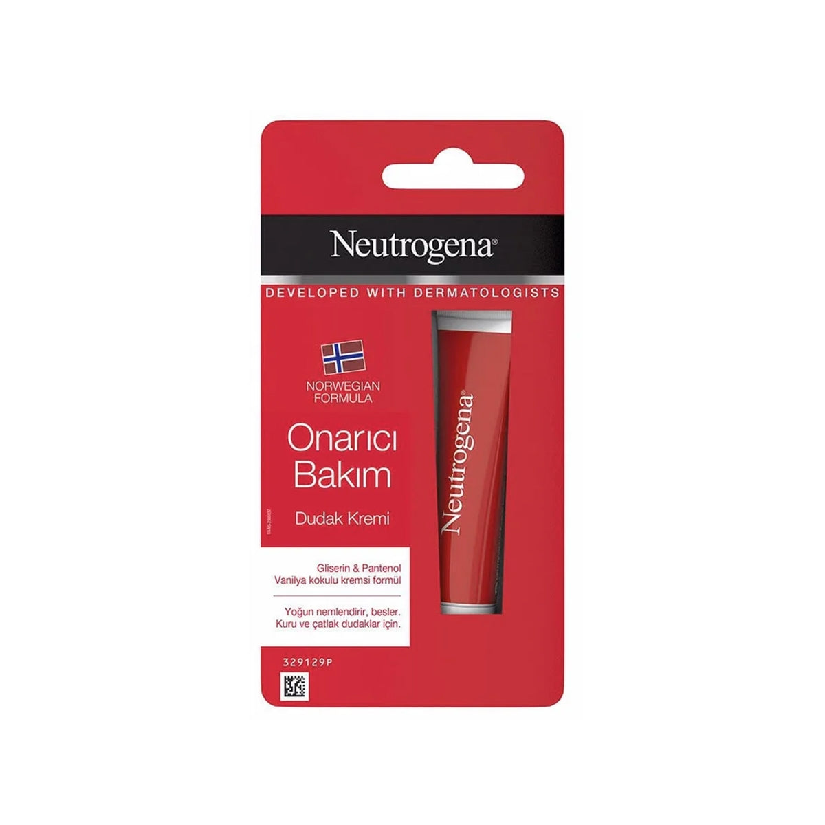 Dudak Kremi Onarıcı 15 ml