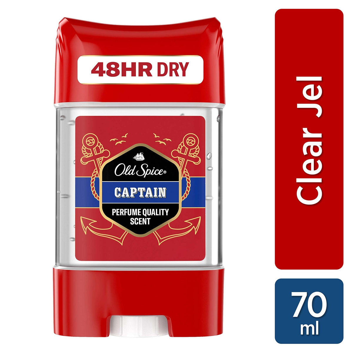 Erkek Stick Captain 70 ml
