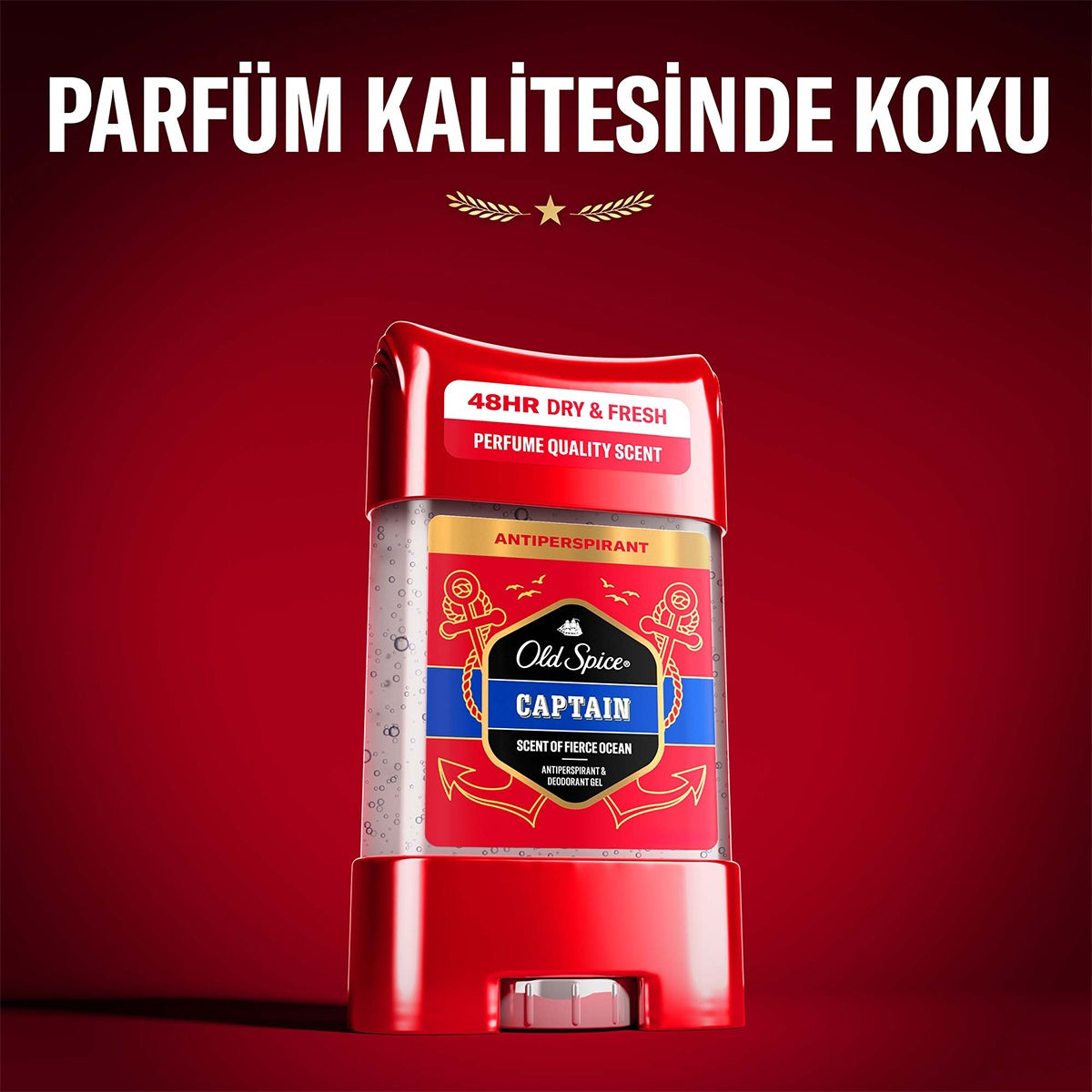 Erkek Stick Captain 70 ml