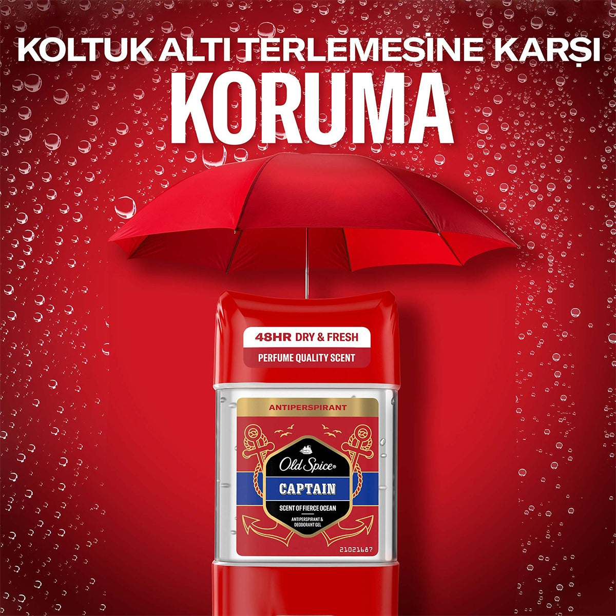 Erkek Stick Captain 70 ml