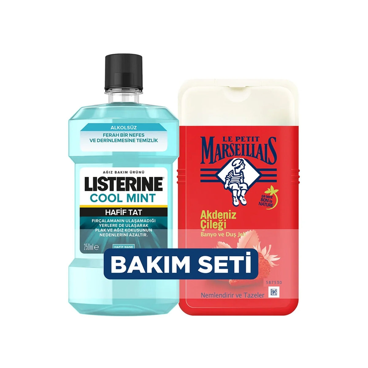 LİSTERİNE Cool Mint +Duş Jeli Çilek Set