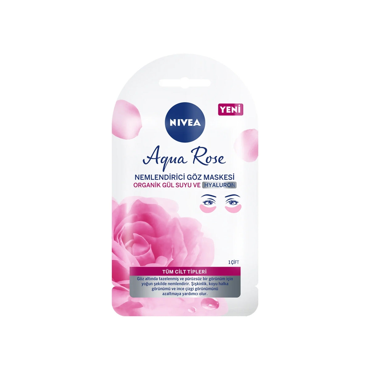 Aqua Rose Nemlendirici Göz Maskesi