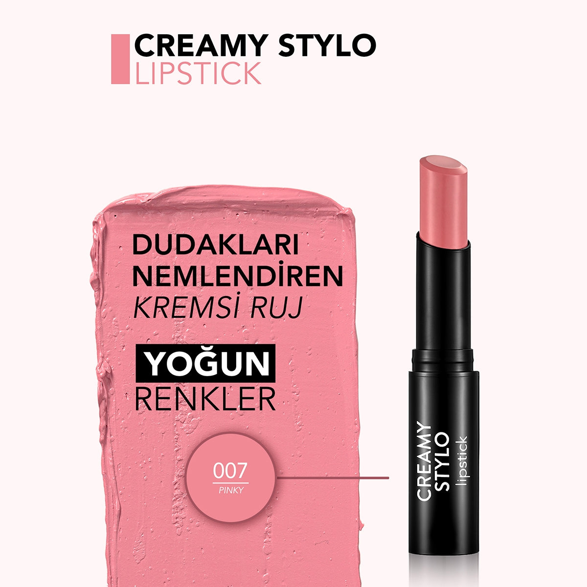 Creamy Stylo Stylo Pınky Ruj-007