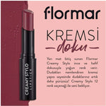 Creamy Stylo Grape Ruj-009