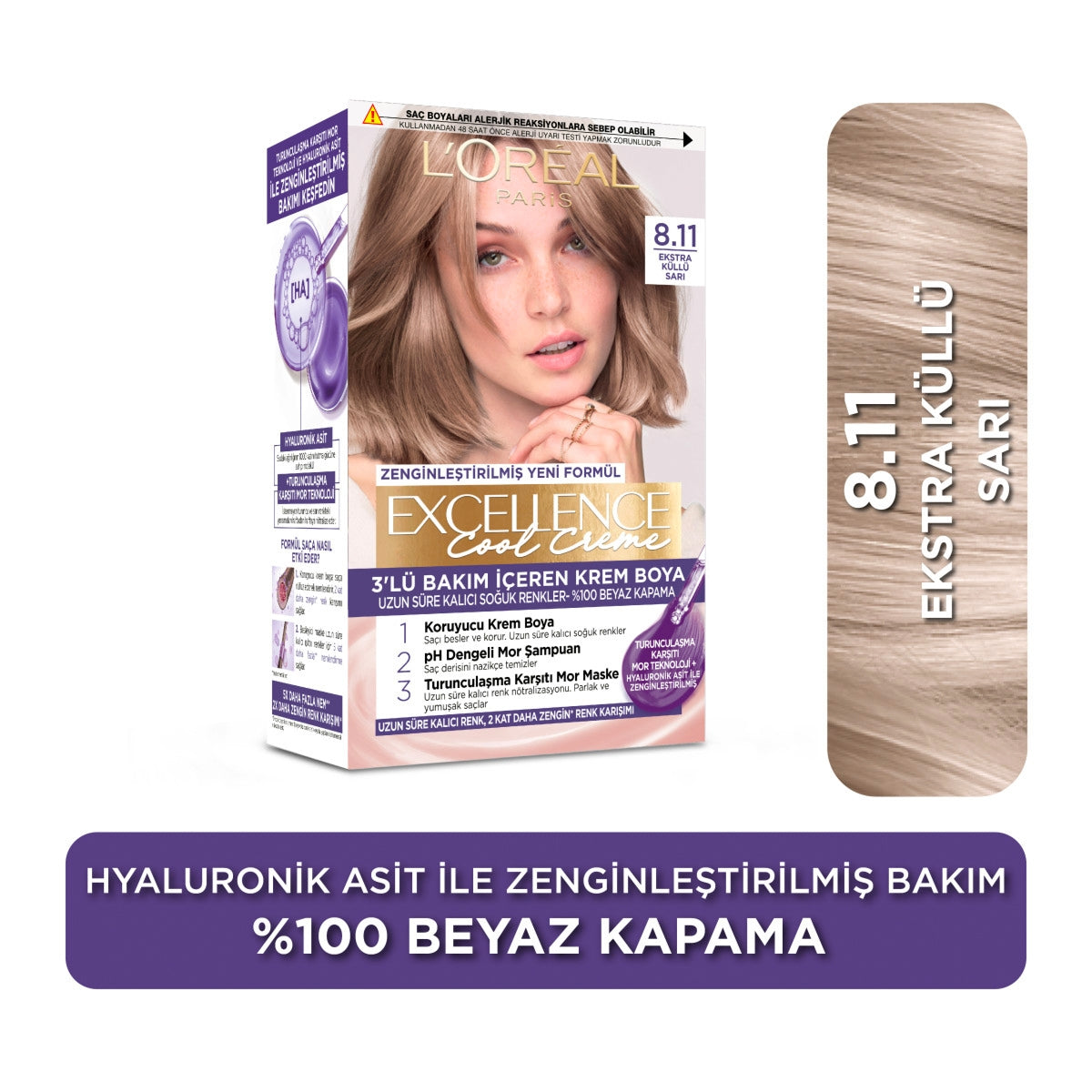 Cool Creme 8.11 Ekstra Küllü