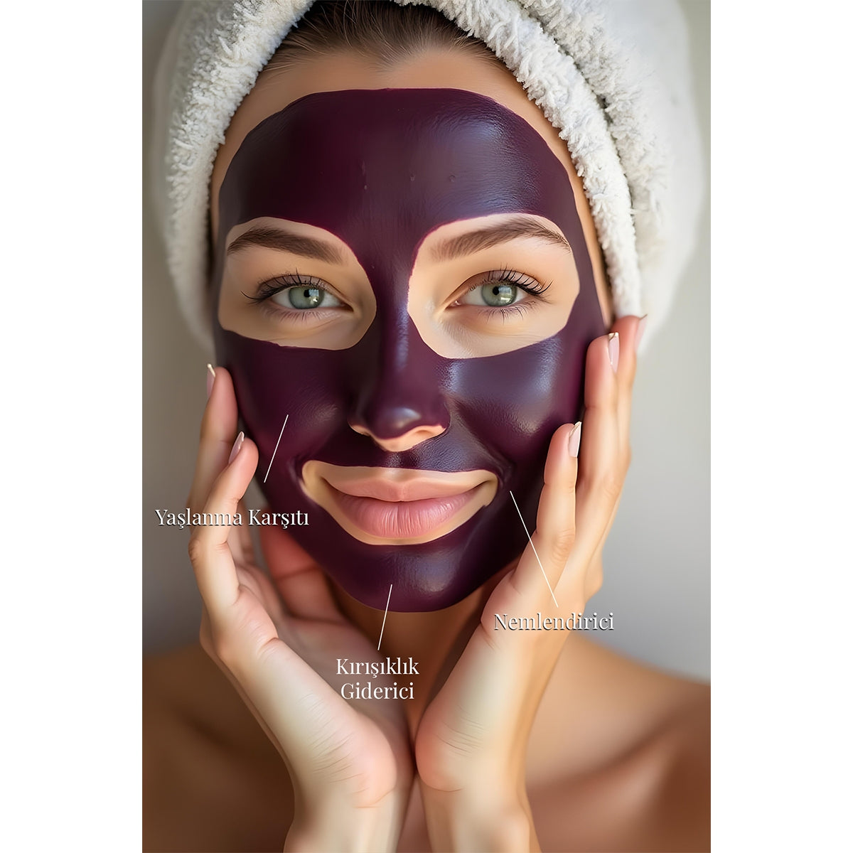 Yüz Maskesi Collagen 150 ml