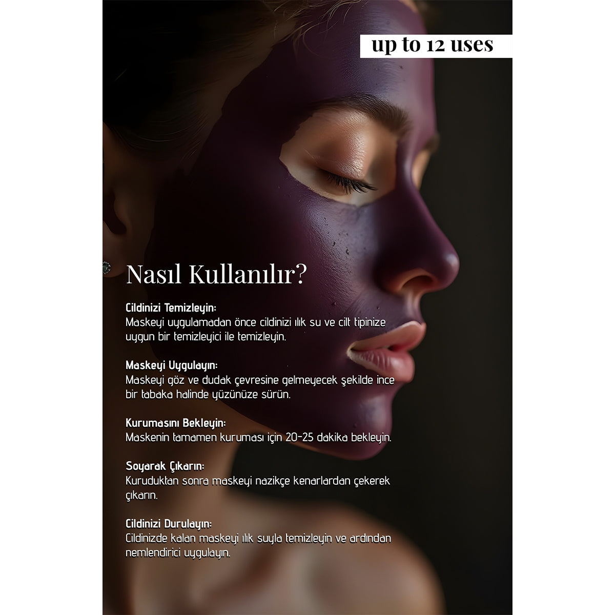 Yüz Maskesi Collagen 150 ml