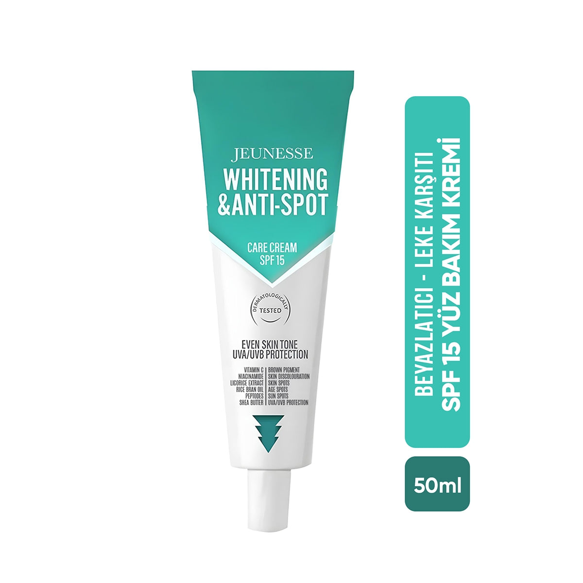 Yüz Kremi Beyazlatıcı%Leke Karşıtı Spf15 50 ml