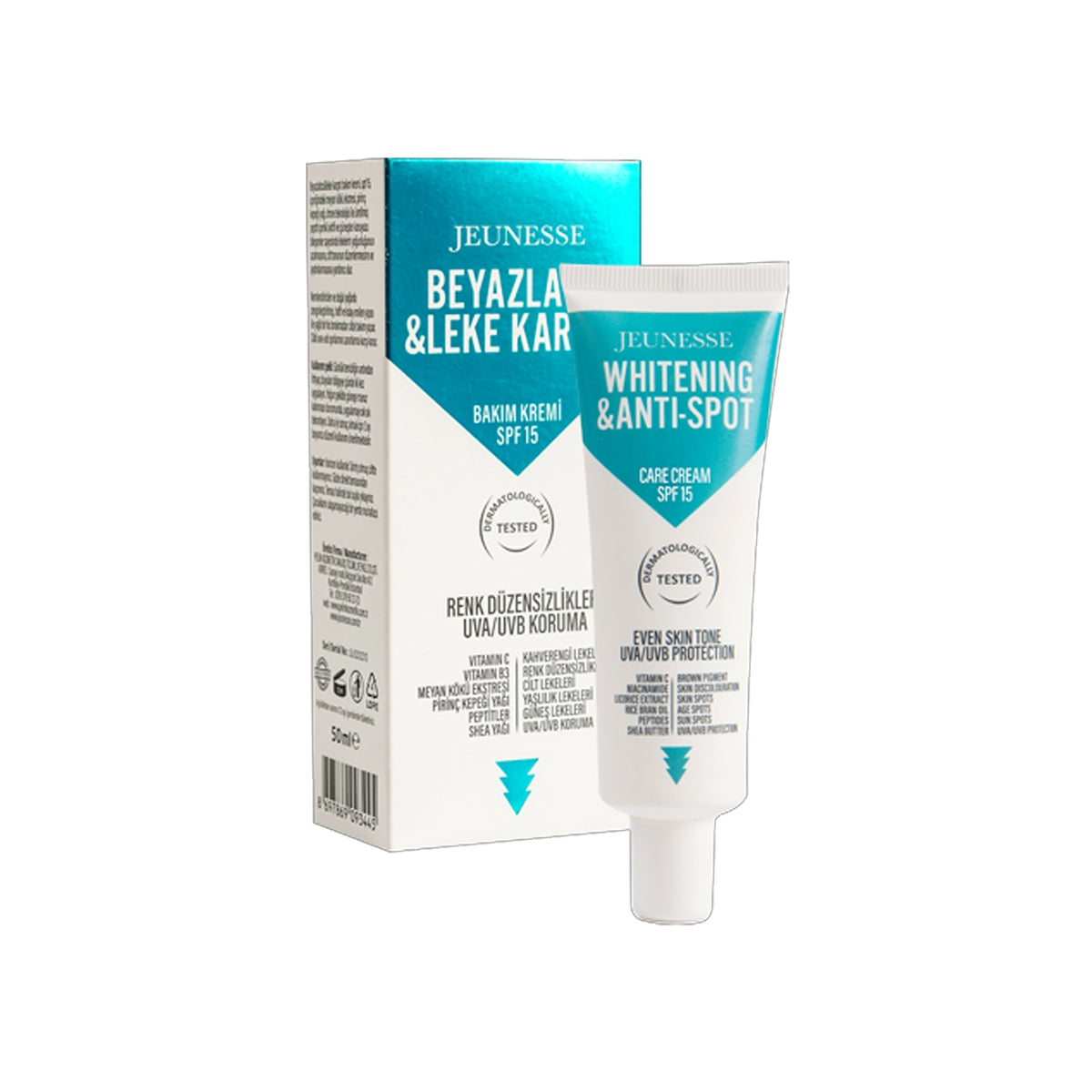 Yüz Kremi Beyazlatıcı%Leke Karşıtı Spf15 50 ml