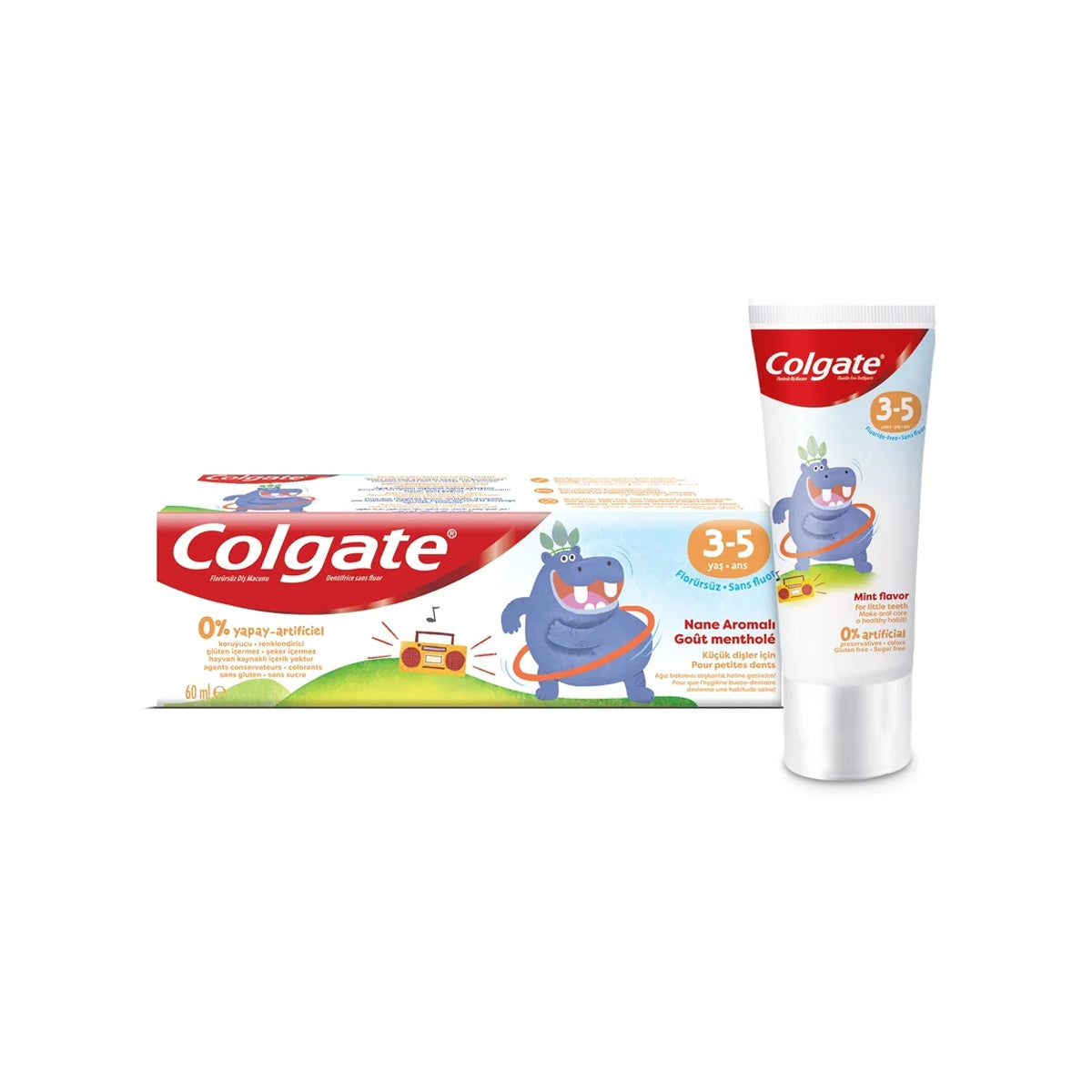 Diş Macunu Nane 3-5 Yaş 60 ml