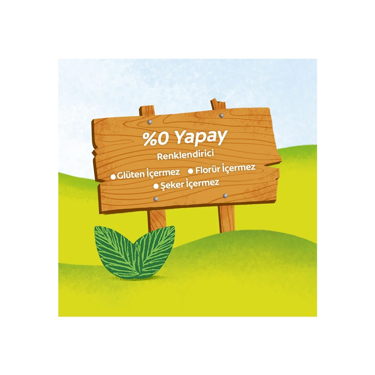 Diş Macunu Nane 3-5 Yaş 60 ml